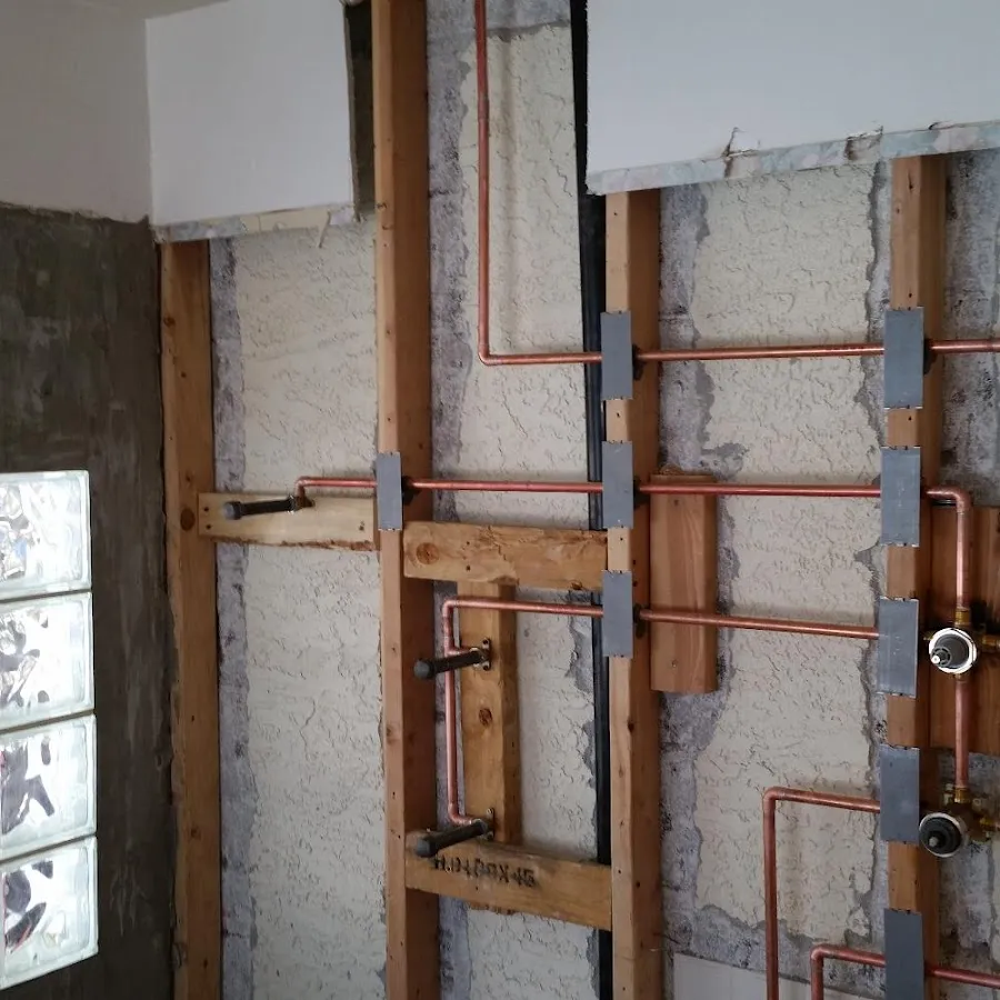 Copper pipe installation for Burst Pipe Repair in Morton Grove