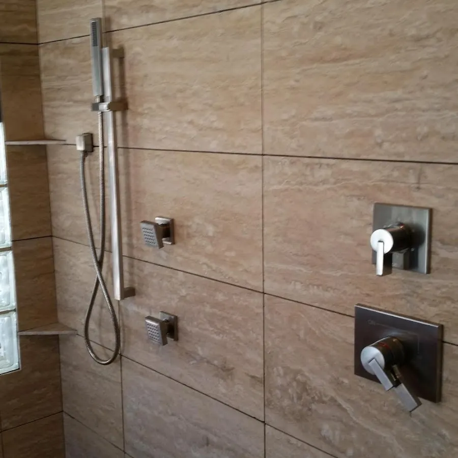Shower fixture installation for Gas Line Repair in Morton Grove